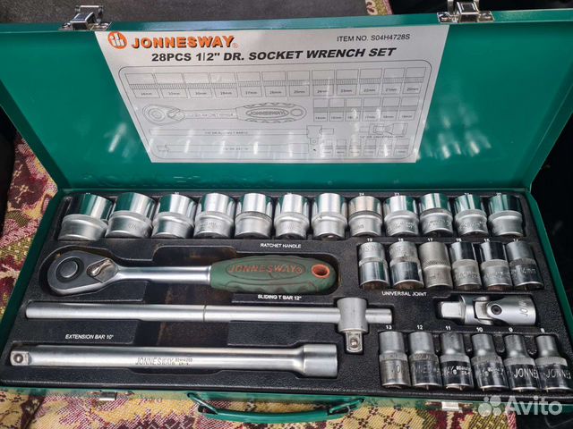 Набор jonnesway