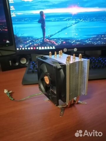 Кулер для процессора Thermaltake Contac 21 б/у