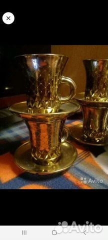 Чашка с блюдцем СССР