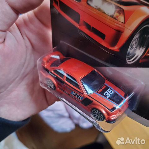 BMW E36 M3 Race BMW Series 2016 Hot Wheels