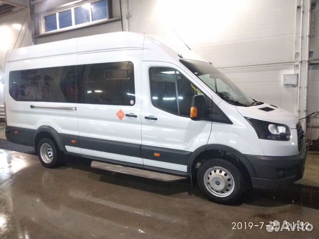 Ford Transit 2.2 МТ, 2017, 289 350 км