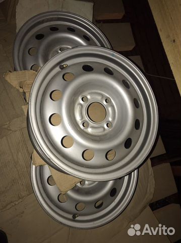 Евродиски 6.5x15 4/114.3 ет45 D67.1 фергана новые