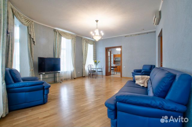 

3-к. квартира, 135 м², 3 кровати