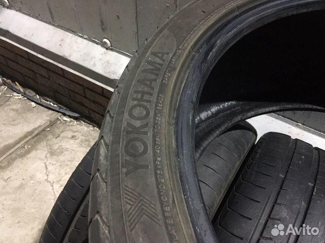 Yokohama Advan Sport V107 295/35 R21 107Y, 4 шт