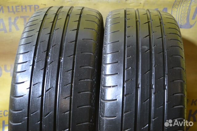 Continental ContiSportContact 3 205/50 R17, 2 шт