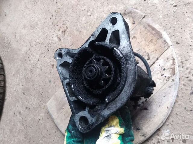 Стартер toyota estima