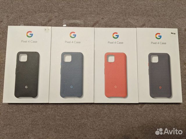Чехол Google Pixel 4, 4 XL