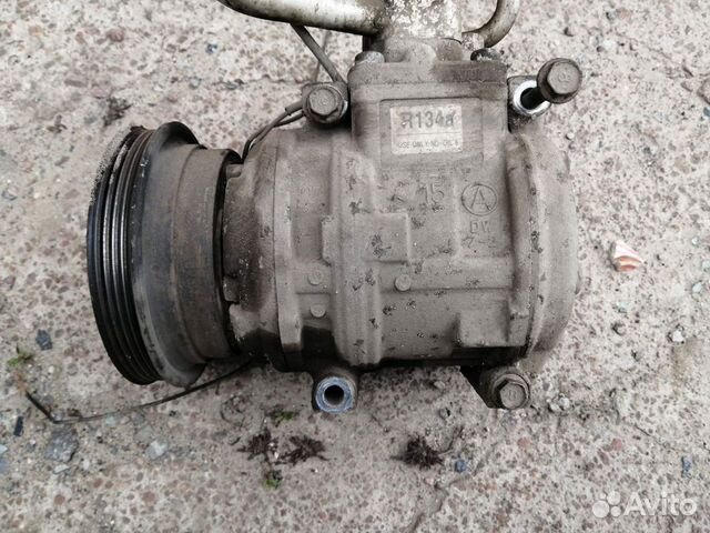 Компрессор Кондиционера Киа Рио 1 1.5 2005 год