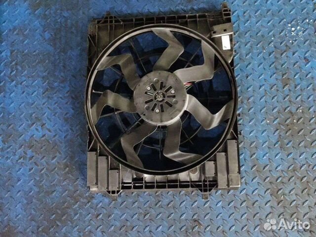 Вентилятор Mercedes w167 x167 gls gle