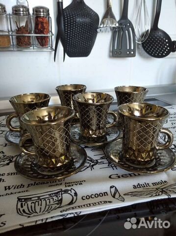 Кофейный сервиз СССР