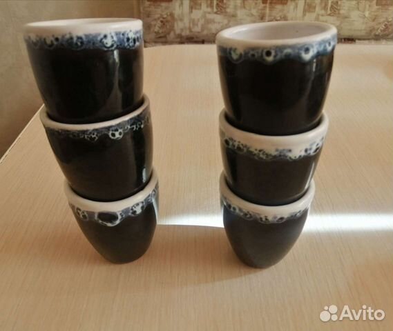 Рюмки стопки, фужер СССР