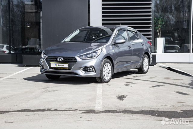 Hyundai Solaris 1.6 AT, 2018, 41 000 км