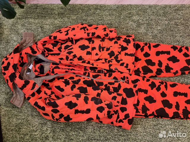 Зимний костюм мужской для рыбалки, охоты