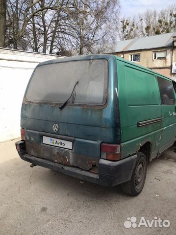 Volkswagen Transporter 1.9 МТ, 1993, 400 000 км