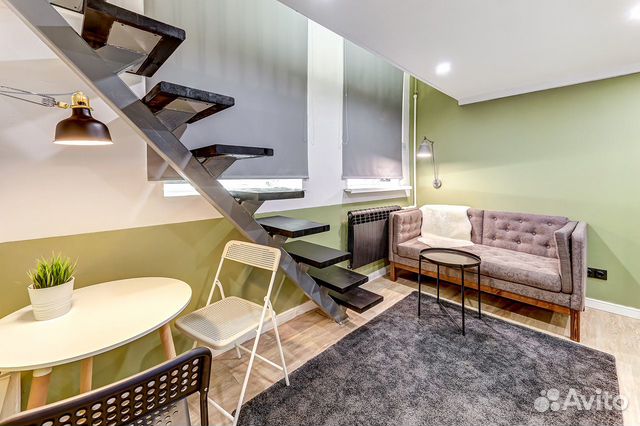

Квартира-студия, 21,7 м², 1 кровать