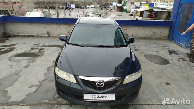 Mazda 6 2.3 МТ, 2005, 180 000 км