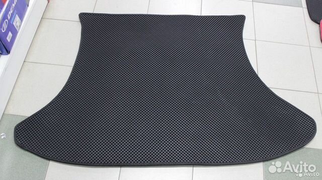 Коврик EVA Приора Хэтчбек в багажник Черный Новый
