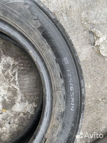 Goodyear 175/65 R14, 4 шт