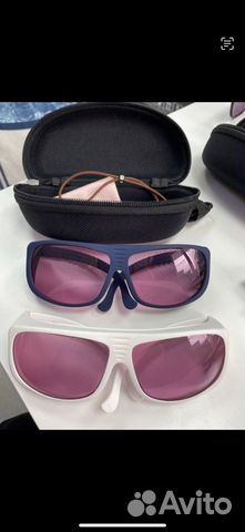 Очки для лазерной эпиляции