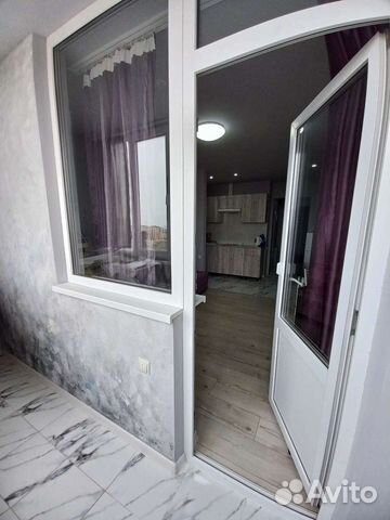 

Квартира-студия, 27 м², 2 кровати
