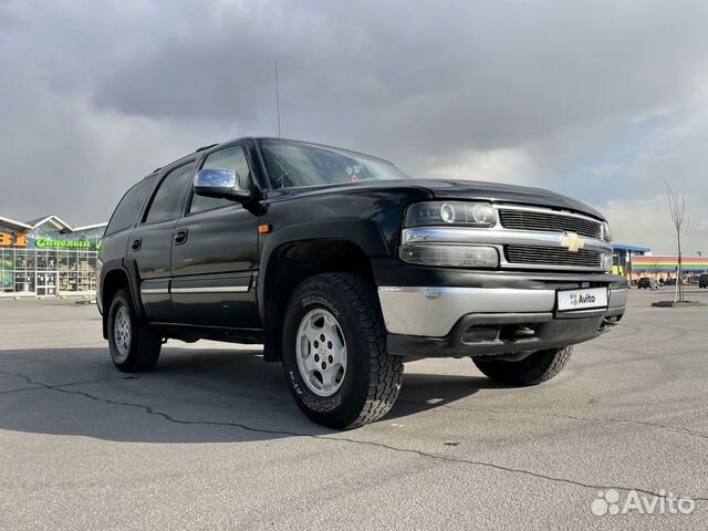 Chevrolet Tahoe 5.3 AT, 2004, 370 000 км