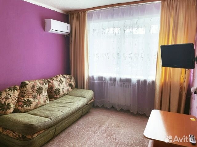 

1-к. квартира, 30 м², 2 кровати