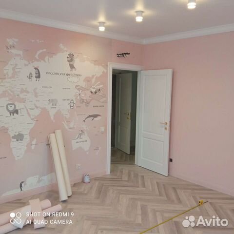 Ремонт в новостройках под ключ