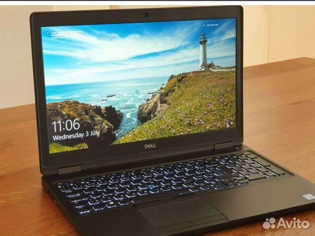 Dell latitude 5590, супер надёжный ноутбук