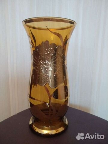 Ваза для цветов богемия