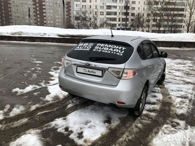 Subaru Impreza 1.5 AT, 2007, 180 000 км