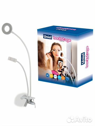 Светильник светодиодный c кольцевой лампой