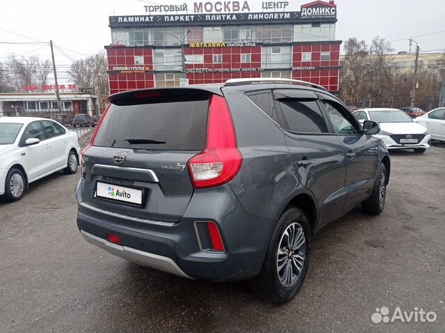 Geely Emgrand X7 2.0 AT, 2018, 22 000 км