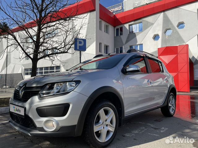 Renault Sandero Stepway 1.6 AT, 2017, 42 350 км