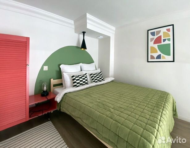 

1-к. квартира, 29 м², 2 кровати