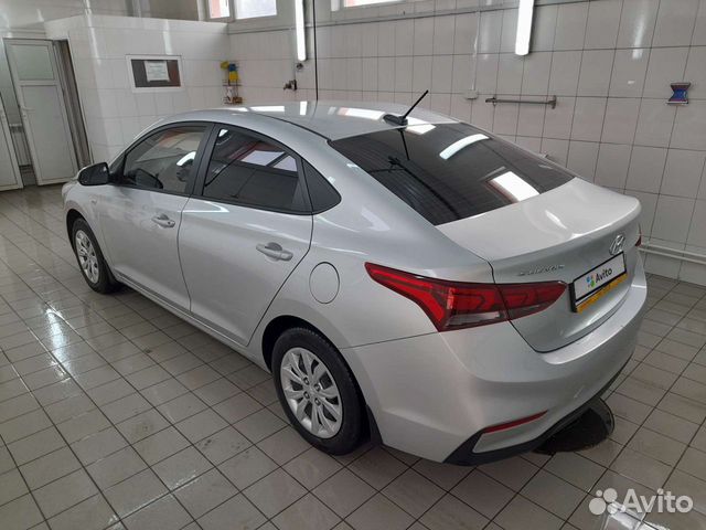 Hyundai Solaris 1.6 МТ, 2017, 39 000 км