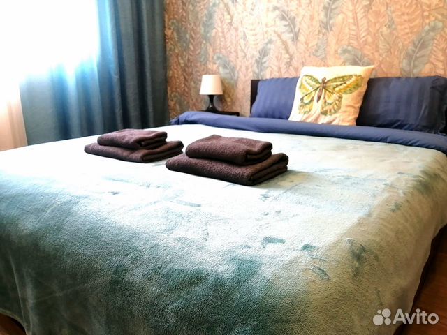 

2-к. квартира, 43 м², 2 кровати