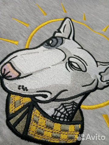 Машинная вышивка на заказ оптом