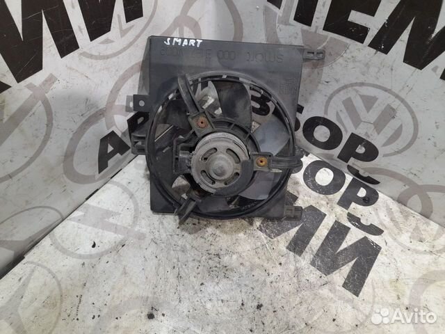 Вентилятор радиатора Mercedes Smart Fortwo