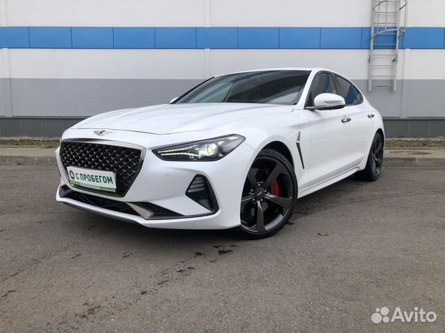 Genesis G70 2.0 AT, 2020, 19 000 км