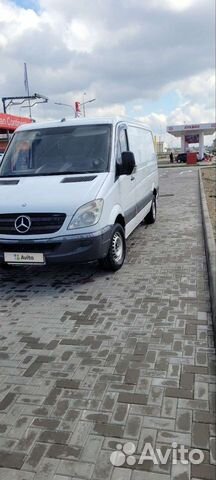 Mercedes-Benz Sprinter 2.2 МТ, 2008, 615 000 км