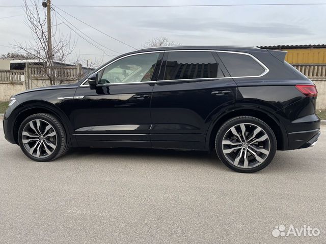 Volkswagen Touareg 3.0 AT, 2018, 80 000 км