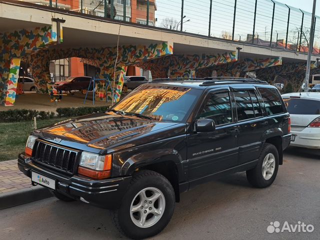 Jeep Grand Cherokee 5.9 AT, 1998, 288 000 км
