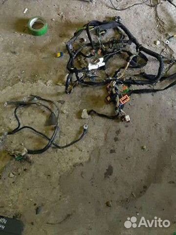 Проводка peugeot partner tepee