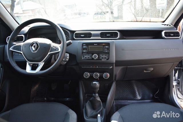 Renault Duster 2.0 МТ, 2021, 1 067 км