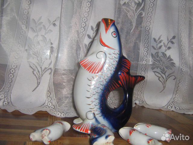 Фарфоровые статуэтки СССР