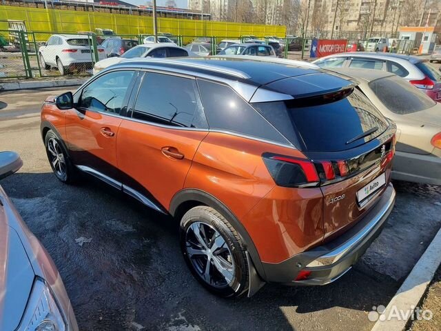 Peugeot 3008 2.0 AT, 2018, 24 350 км