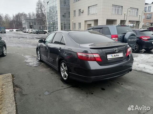 Toyota Camry 2.4 AT, 2007, 215 767 км