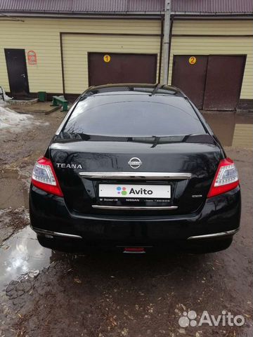 Nissan Teana 2.5 CVT, 2012, 167 000 км