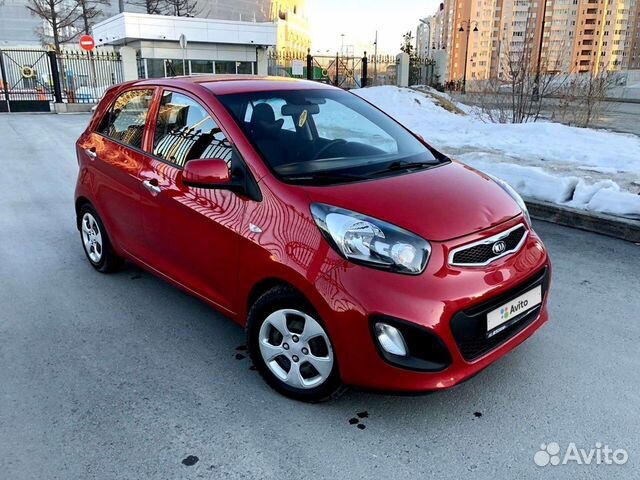 Kia Picanto 1.2 AT, 2013, 85 000 км