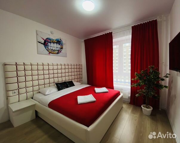 

1-к. квартира, 42 м², 1 кровать